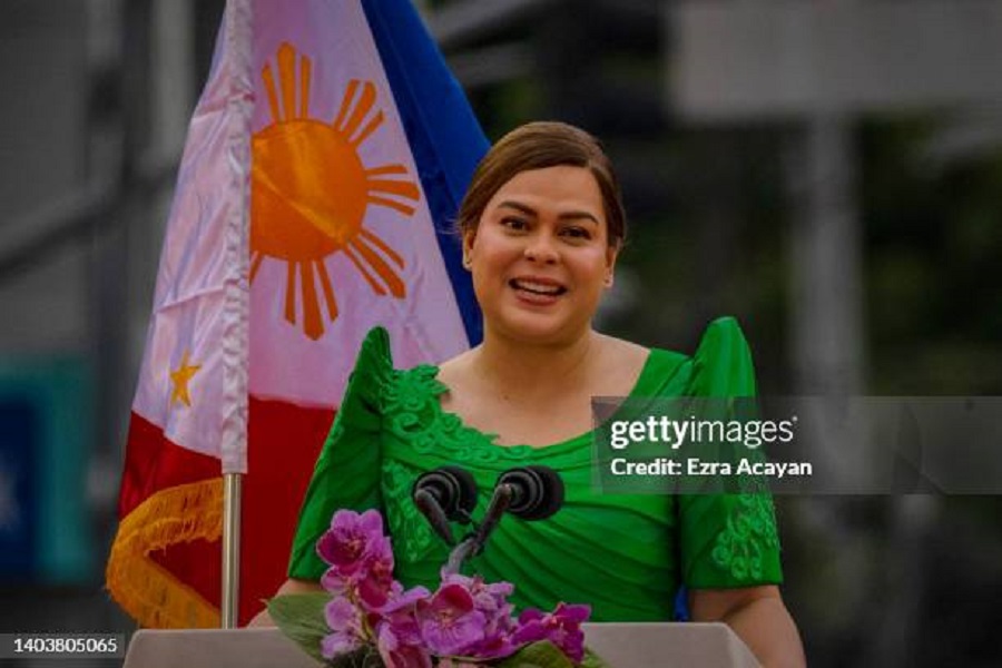 Sara Duterte Deflects Questions on Alleged Dubious OVP Fund Recipients