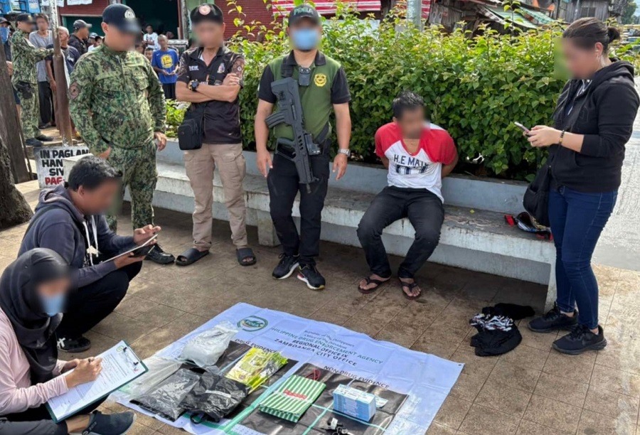 PDEA seizes P6.8 million worth of shabu in Basilan drug bust