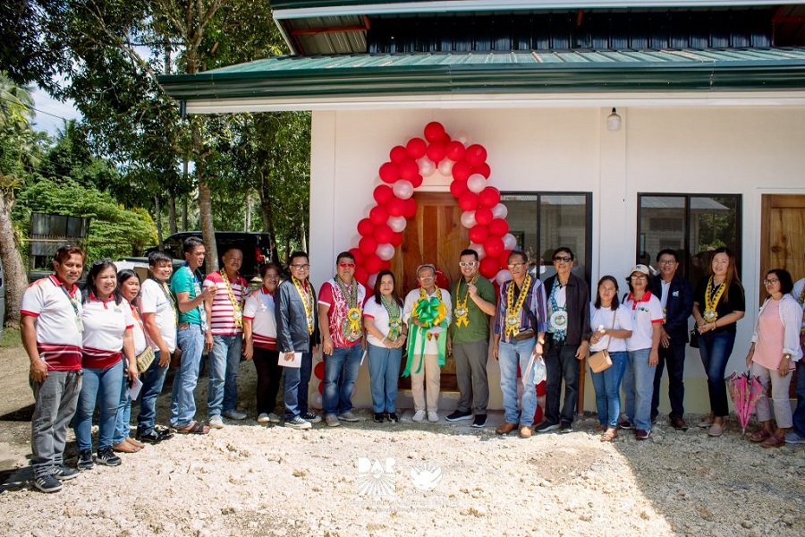 DAR turns over โฑ1M processing center to farmers in Zamboanga Sibugay town