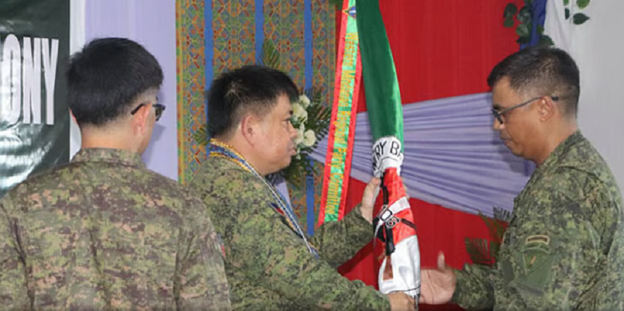 Zamboanga Sibugay Army battalion gets new commander