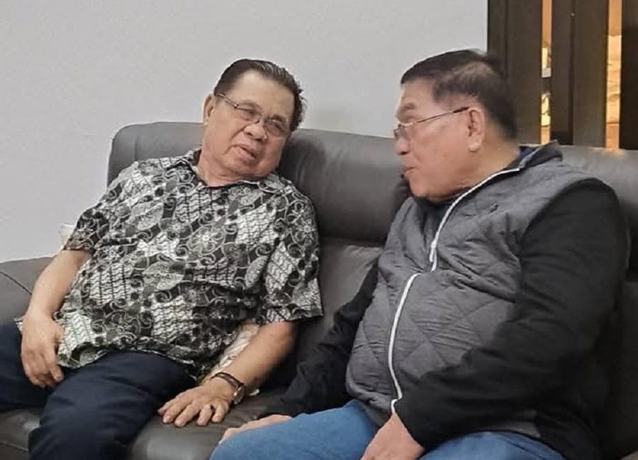 Macacua Meets MILF Chair Murad In Camp Darapanan Ahead Of Ramadan, Vows To Protect Peace Gains