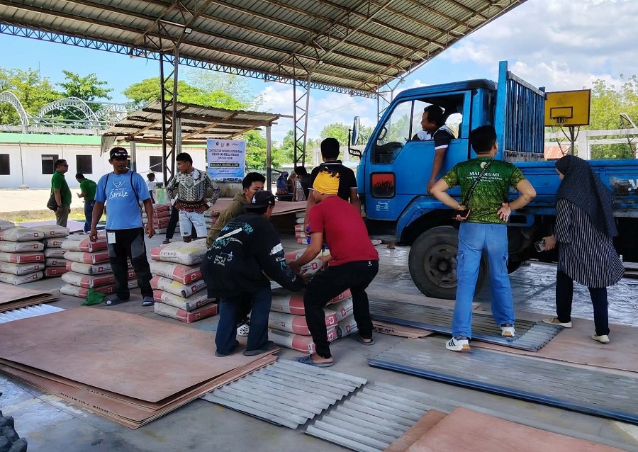Flood-Hit Families in BARMM SGA Receive Housing Materials from Parliament Member