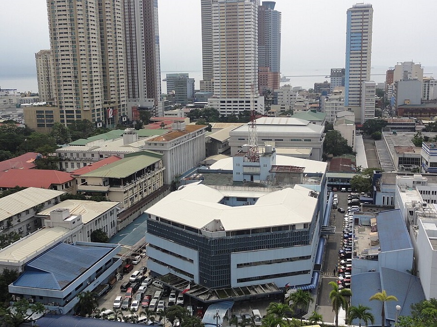 Headquarters of the Philippines National Bureau of Investigation (NBI) along Taft Avenue, Ermita, Manila