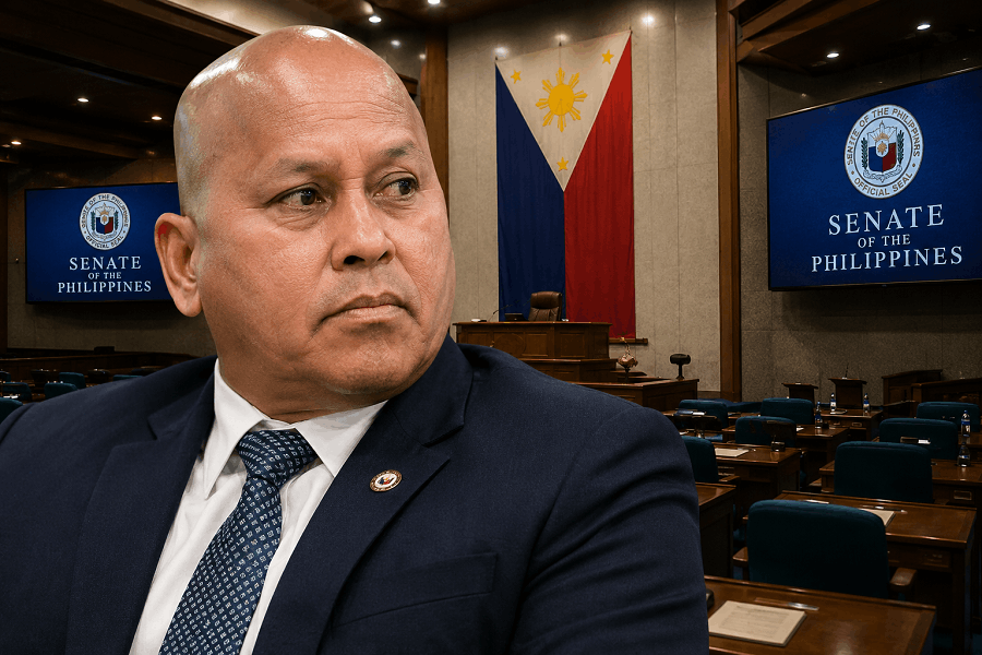 ICC warrant vs Senator Ronald dela Rosa