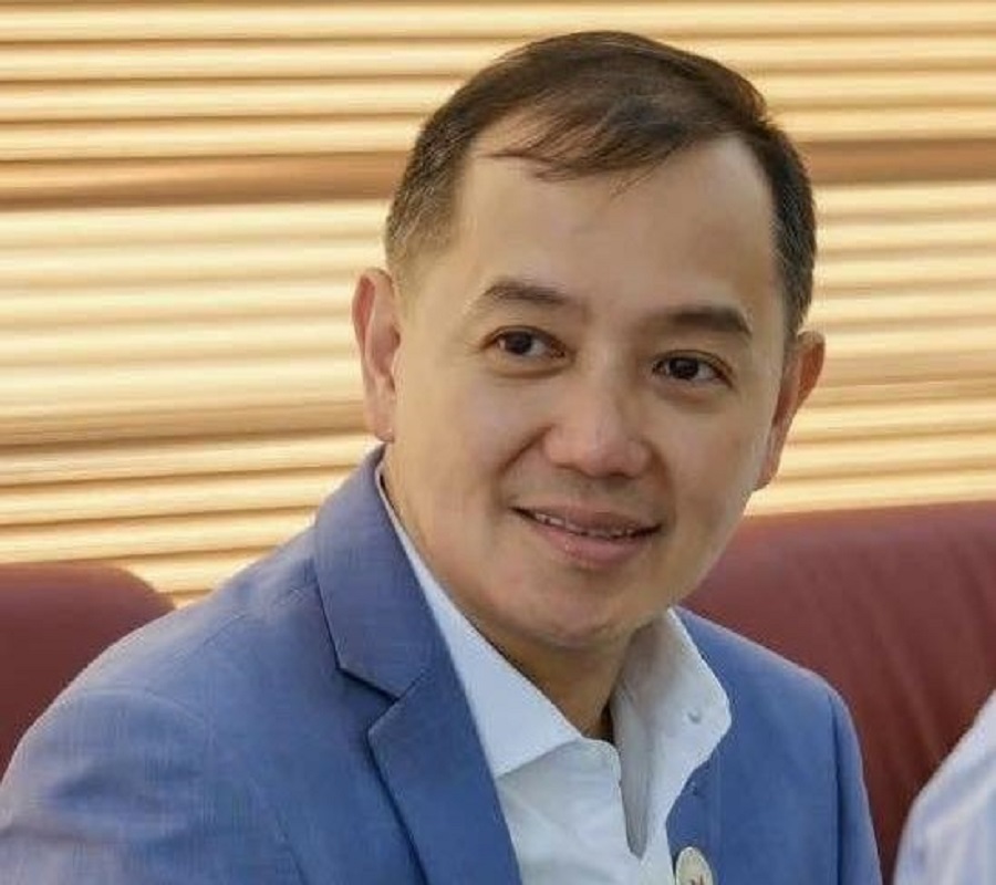 Photo of Congressman Ian Amatong
