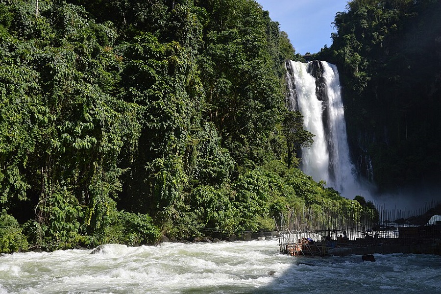 Maria Cristina Falls