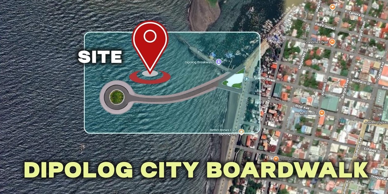 Planned Dipolog City Boardwalk