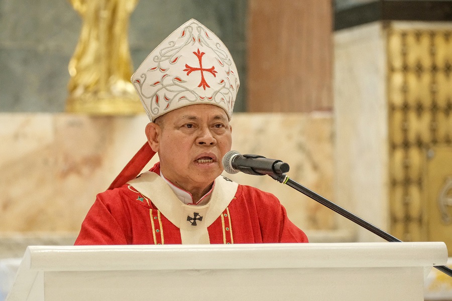 Archbishop Martin Jumoad