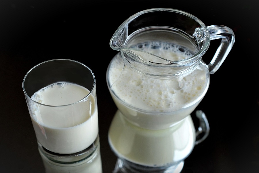 fresh milk