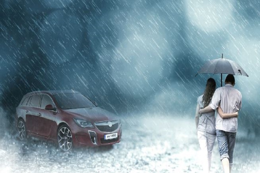 Heavy rains