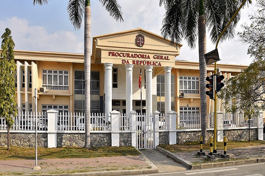 View of the Procuradoria Geral da República (East Timor) (building), Dili, East Timor