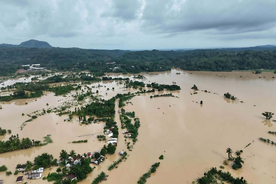 Resilience in the rain floods