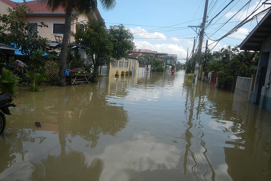 Effects (floods) of Typhoon Vamco (2020) in Corazon, Sucol and Poblacion, Calumpit, Bulacan
