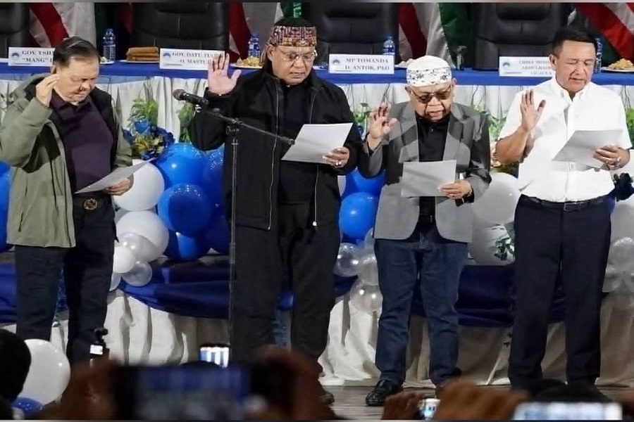 3 BARMM governors, vice governor joins BFP