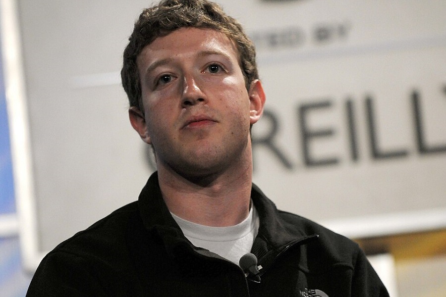 Mark Zuckerberg, founder and CEO of Facebook.