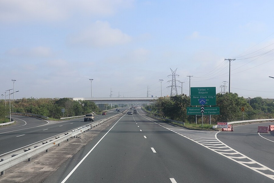 SCTEX_New_Clark_City_exit_(Capas,_Tarlac;_02-24-2023)