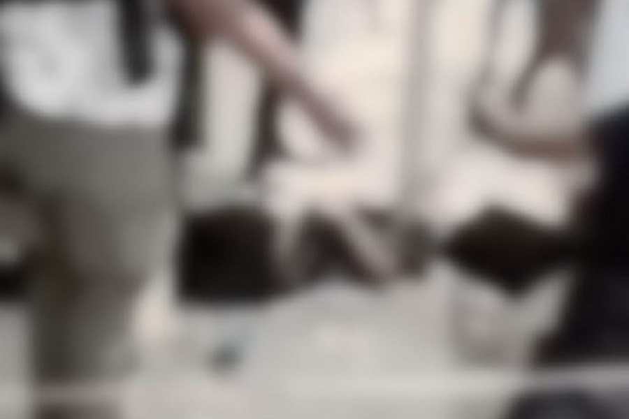 footage of Banga school shooting