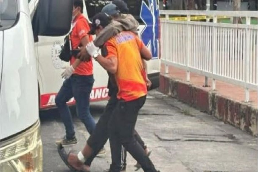 injured person