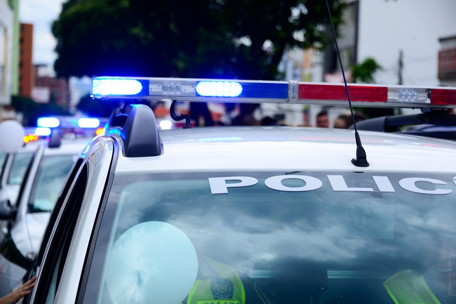 police rescue vehicle
