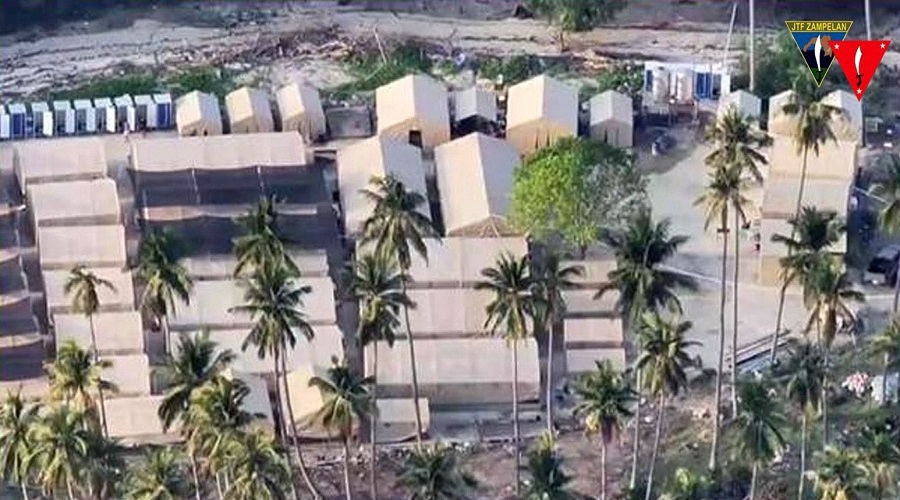 aerial view of the illegal online hub