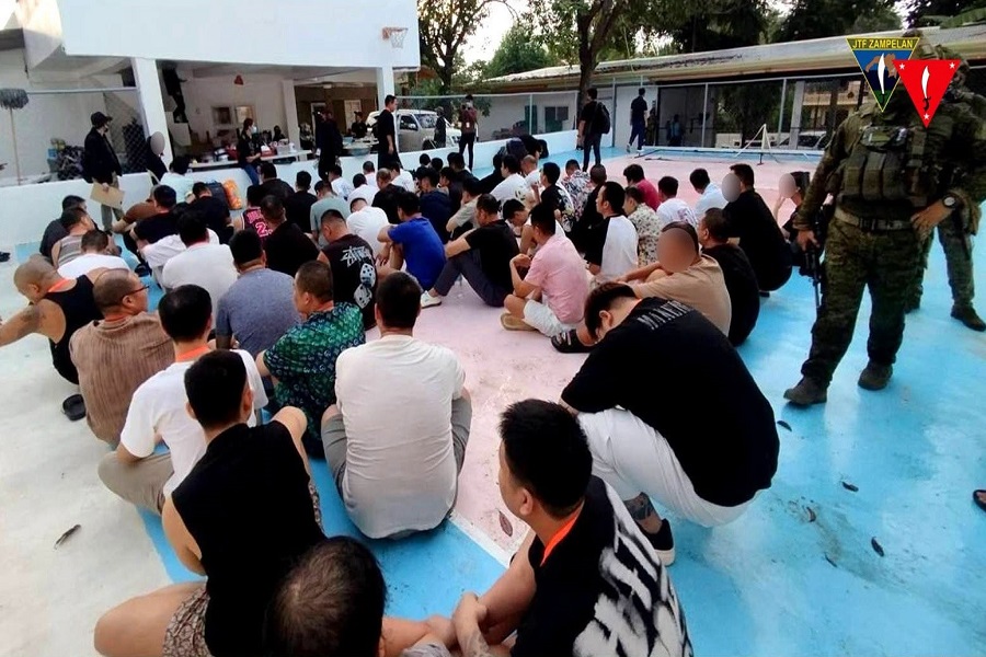 Authorities Intercepts Nearly 200 Foreign Nationals in Zamboanga Sibugay Cyber-Scam Crackdown as Human Trafficking Probe Launched
