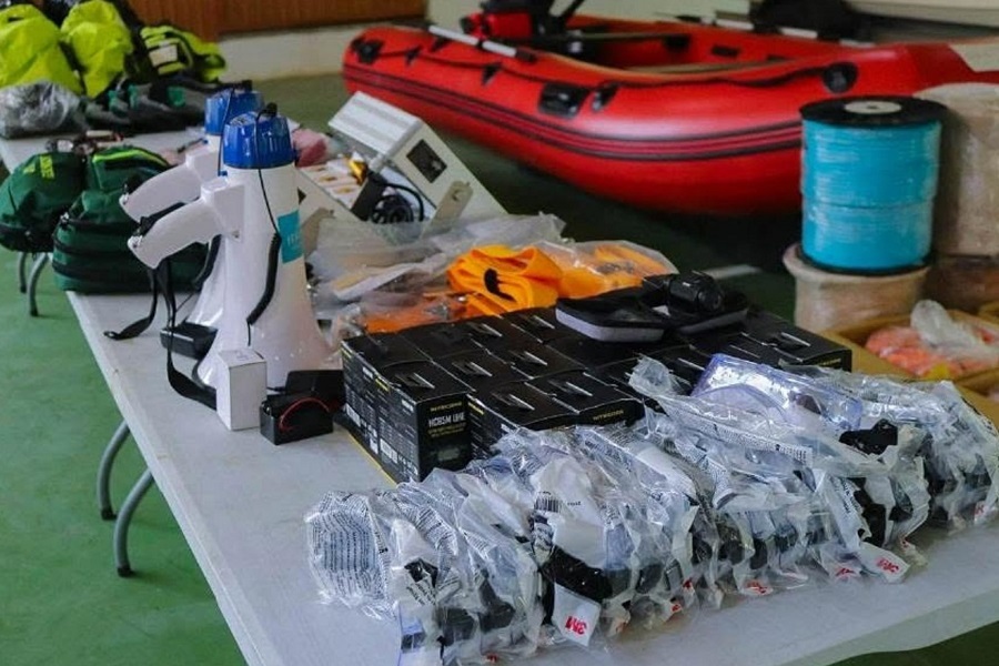 donated equipment