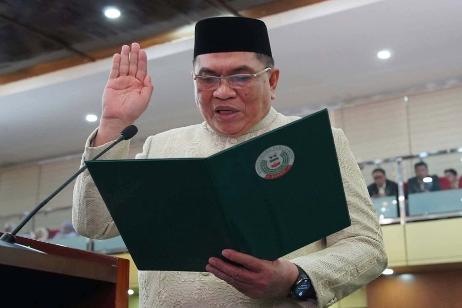 Chief Minister Abdulraof Macacua