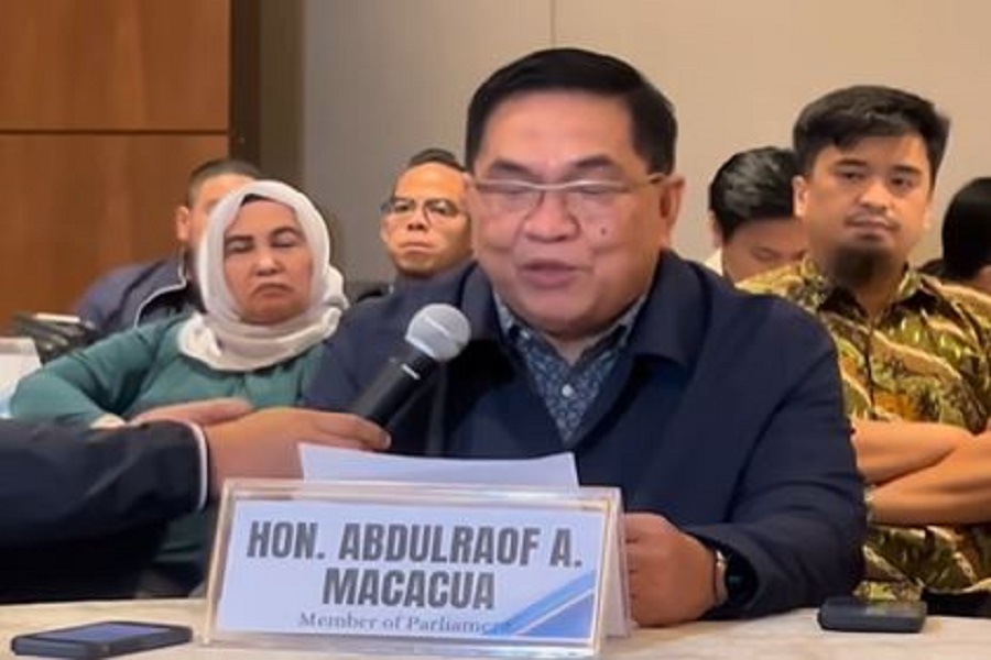Interim Chief Abdulrauf Macacua
